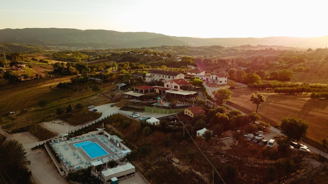 Il Pozzo Country House Collescipoli Kültér fotó