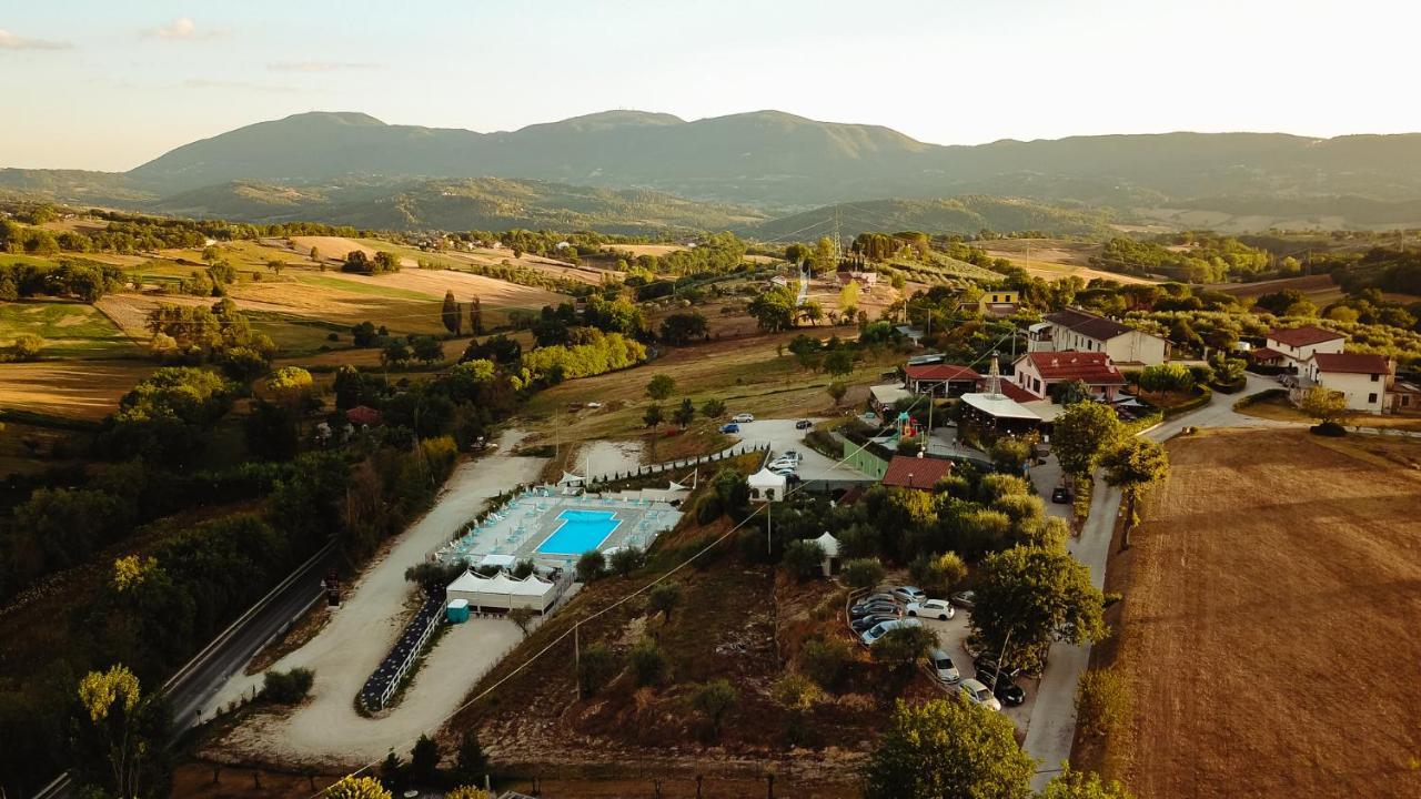 Il Pozzo Country House Collescipoli Kültér fotó