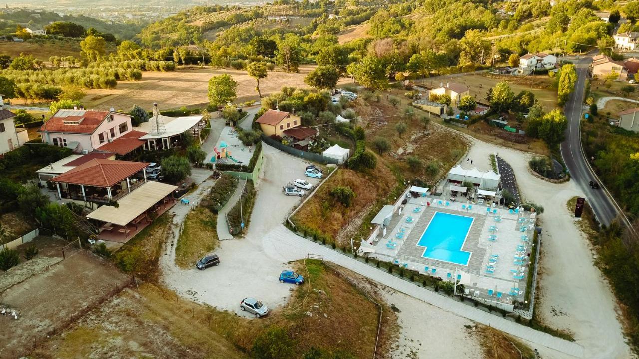 Il Pozzo Country House Collescipoli Kültér fotó